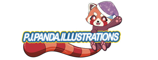 Pj Panda Illustrations