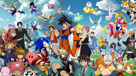 Mental Health Awareness Month: How Gaming & Anime Help Mental Health