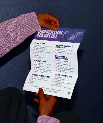 CONVENTION CHECKLIST